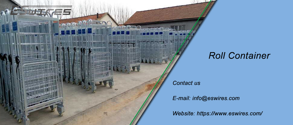 ESWIRES2's tweet image. Save money and improve efficiency with our roll containers - the perfect choice for any business in need of superior storage options. Order now! 
Contact us
E-mail: info@eswires.com
Website: eswires.com/roll-container/
We are happy to assist you!
#RollContainer #EfficientStorage