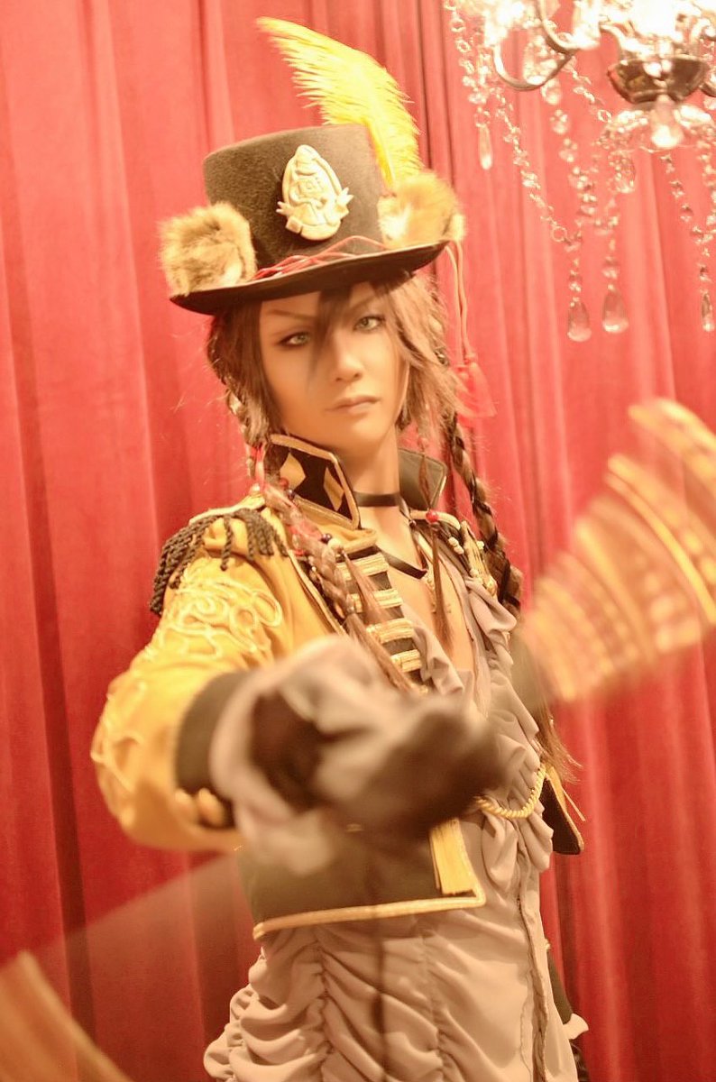 savana_lion0727's tweet image. ⚠︎cosplay/twst

🎪𝚂𝚝𝚊𝚐𝚎 𝚒𝚗 𝙿𝙻𝙰𝚈𝙵𝚄𝙻 𝙻𝙰𝙽𝙳🎡
　〜踊る人形と幻の遊園地〜

𝙿𝙻𝙰𝚈𝙵𝚄𝙻𝙳𝚁𝙴𝚂𝚂
𝙻𝚎𝚘𝚗𝚊 𝙺𝚒𝚗𝚐𝚜𝚌𝚑𝚘𝚕𝚊𝚛🦁
--------------------------------

こんな見え透いた陽動に引っかかるなんて
…間抜けだな

--------------------------------
#studioN