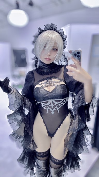 Twitterのコスプレ画像16