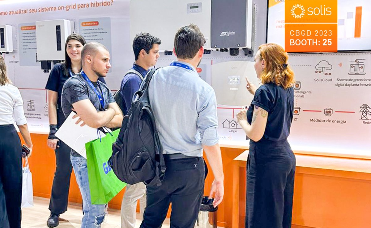 Solis_Inverters's tweet photo. #SolisExpoRecap in #Brazil 🙌 Last week, #SOLIS participated in the #CBGD congress held in Belo Horizonte and we were warmly welcomed by Brazilians. Alessandra Felizari, our skilled #SOIS Pre-Sales Engineer, delivered an impactful presentation introducing our latest line of inverters specifically designed to meet Brazil's energy demands. EFFICIENT, SAFE, and ECONOMICAL—count on us to enhance your energy experience!
Solis: The World's 3rd Largest PV Inverter Manufacturer 🌞
#solarenergy #smartenergy #cleanenergy #energytransition #expo