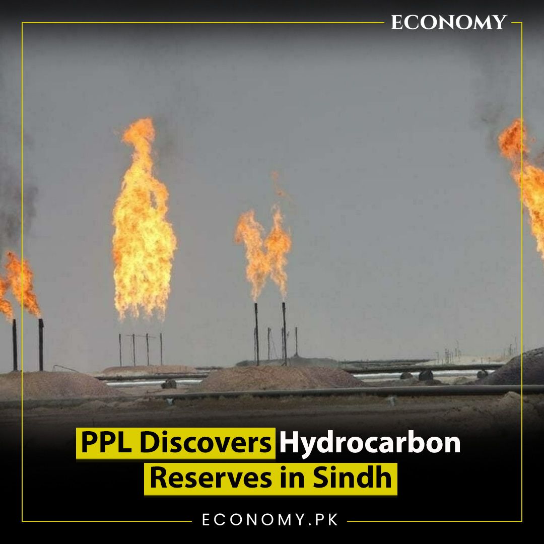 pk_economy's tweet photo. Pakistan Petroleum Limited (PPL), a major natural gas supplier in the country, has discovered deposits of hydrocarbons in the Shah Bandar Block in the Sindh district of Sujawal. https://t.co/6poBoQ1ZIC