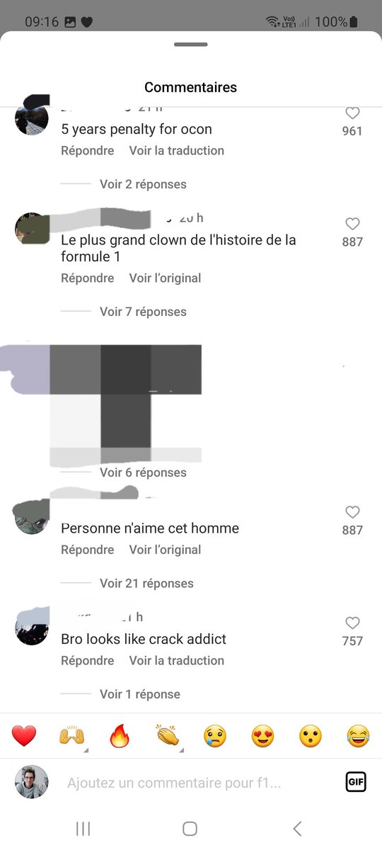 Mastaf1's tweet photo. Voici ce qu'on lit sur Insta sur le compte officiel F1 en réponse à la quatrième place d'Ocon.

Je. Ne. Comprend. Pas. #LasVegasGP https://t.co/oRE3voY6Yn