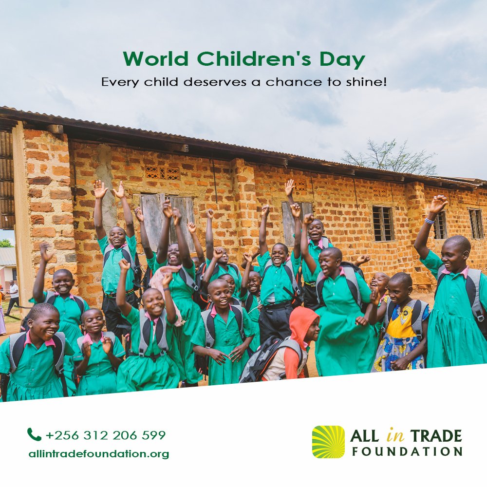 AITFoundation's tweet photo. Our mission on #WorldChildrensDay is to bring renewable energy to schools, unlocking doors to knowledge and opportunities for every student. Together, we can rewrite the future for countless children, opening doors to a world of possibilities
#EveryRightEveryChild https://t.co/Ef5BkWEMI8