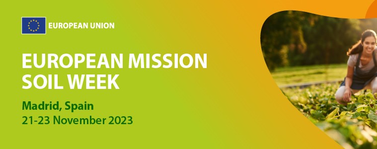 CSIC's tweet photo. El CSIC acoge la Semana Europea de la Misión de Suelo (21-23 noviembre) para concienciar sobre la importancia de preservar la salud de los suelos.
El @INIA_es-CSIC es anfitrión de este acto @HorizonteEuropa que reúne a investigadores, políticos y empresas
https://t.co/gtBZW9wozg https://t.co/Xc8BLOetDl