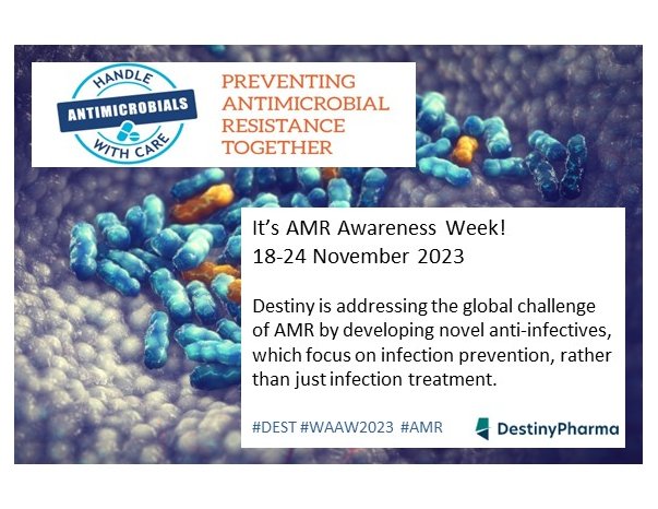 Destiny Pharma tweet media