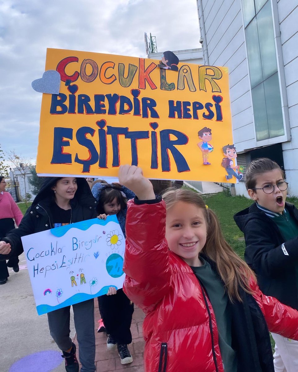 DÜNYA ÇOCUK HAKLARI GÜNÜ KUTLU OLSUN “Biz Çocuğuz ve Haklarımızı Biliyoruz”✨YAŞASIN ÇOCUK OLMAK✨ <a href="/DogaOkullari/">Doğa Koleji</a> <a href="/Cigdem_Kir/">Çiğdem Kır</a> <a href="/nisaaguray/">nisaaguray</a>