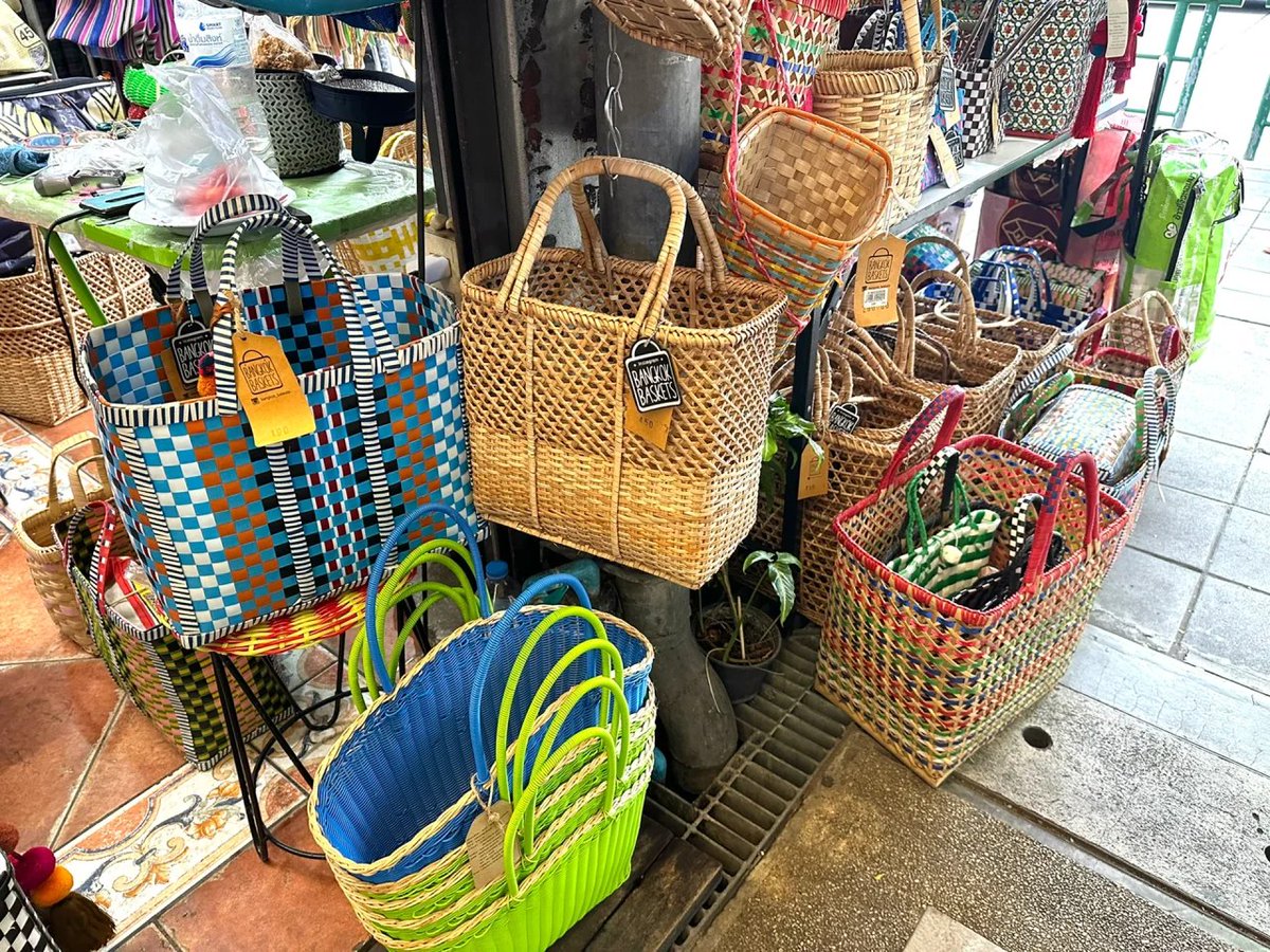 Midori613's tweet image. Traditional basket🧺🧺
