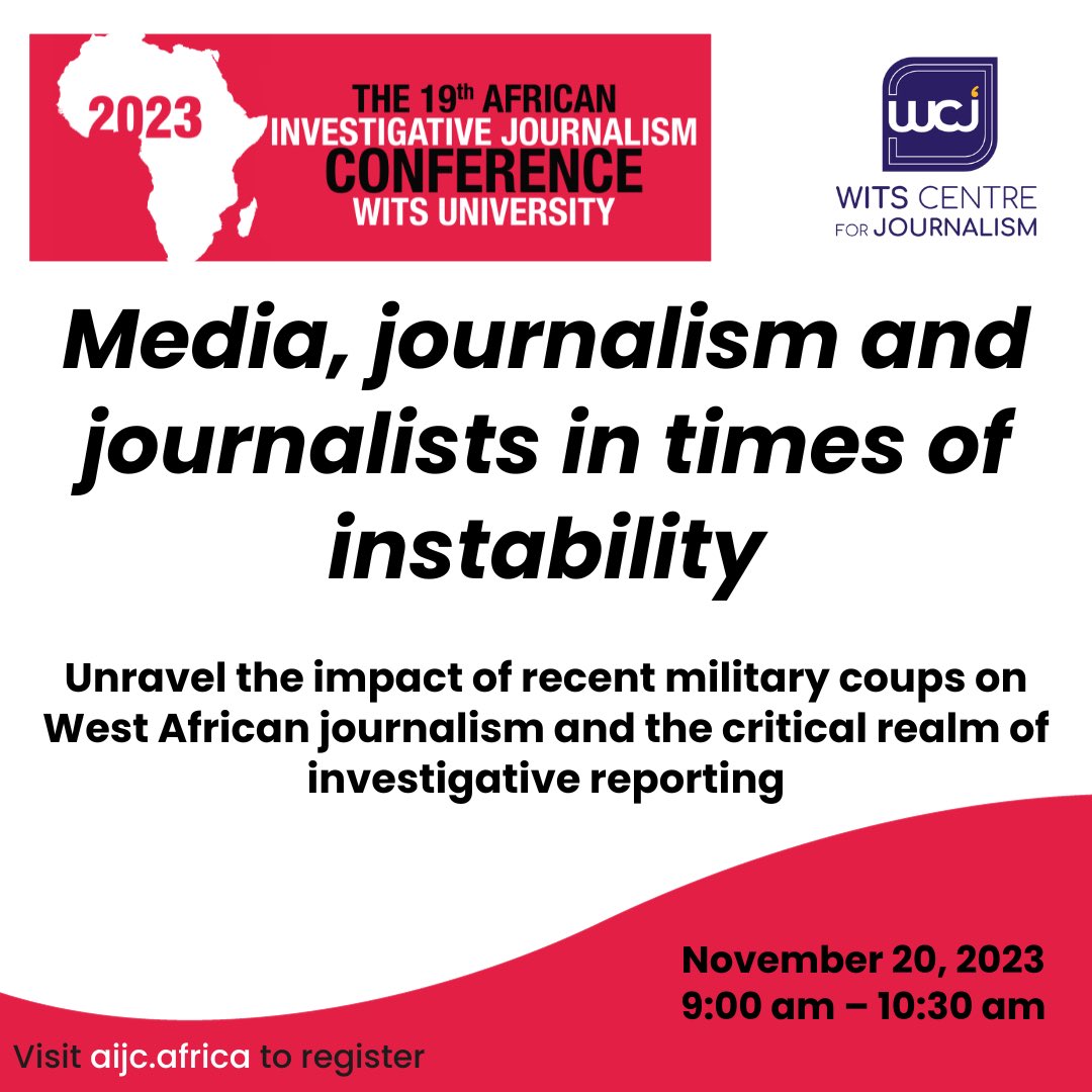 #AIJC2023: “Journalism is about courage, we should not be following the crowd. We can qoute what they are saying but does that mean that we support them when they are not right?” - Hamadou Sy