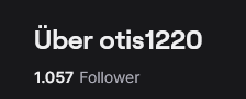 otis1220's tweet photo. Danke für 1000 Follower <3 https://t.co/XcjZlTPSdG
