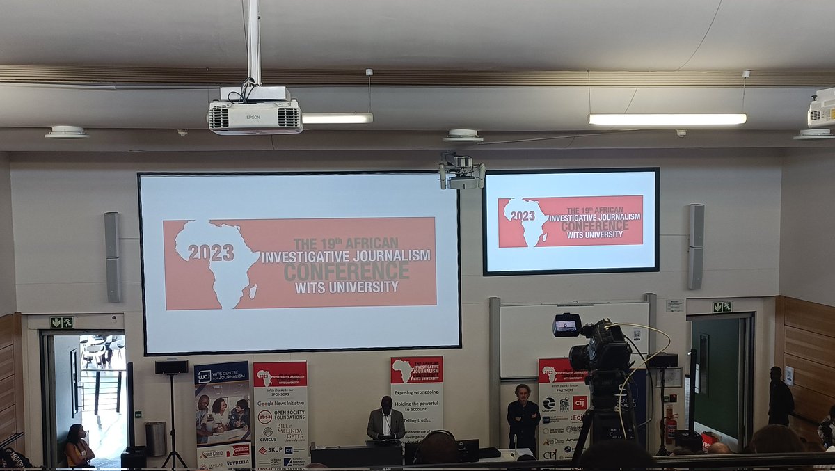 According to @AntonHarber, this year's #AIJC23, the 19th ⁦@AIJC_Conference⁩ in Johannesburg, is going to be the biggest ever!