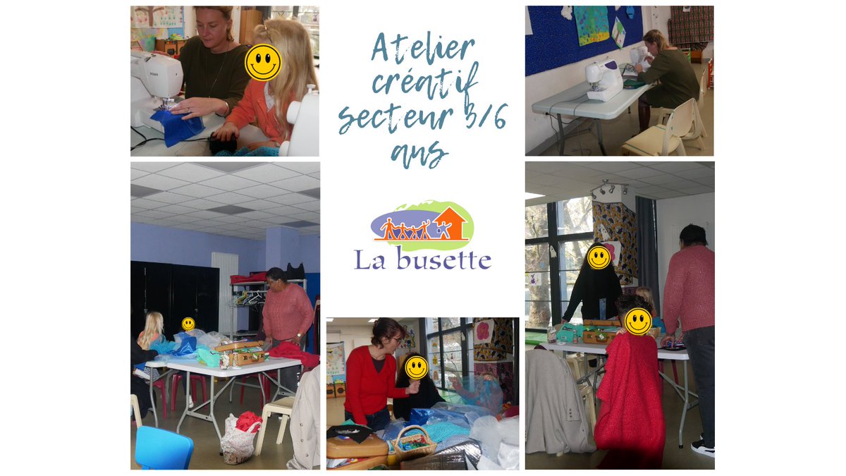 Centre Social La Busette tweet media