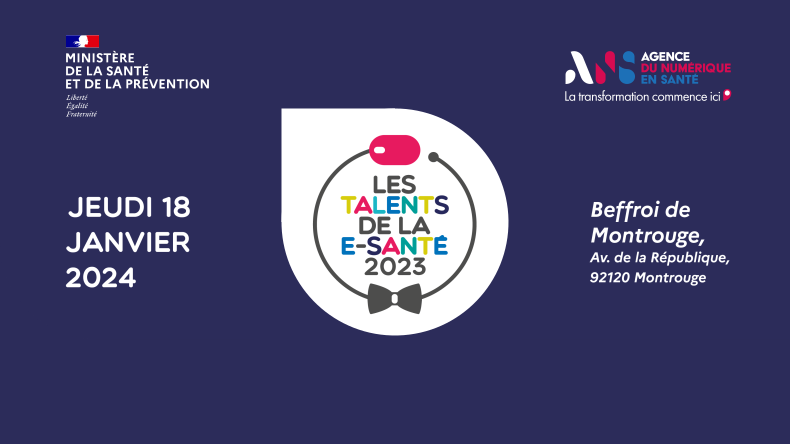 Buzzesante's tweet photo. L’Agence du Numérique en Santé et la Délégation ministérielle au numérique en santé organisent la 4ème édition du concours des Talents de la e-santé

👉 Plus d'informations sur Buzz E-santé : https://t.co/pOxyn3DKbv

#hcsmeufr #esante https://t.co/MomQP3WEYR