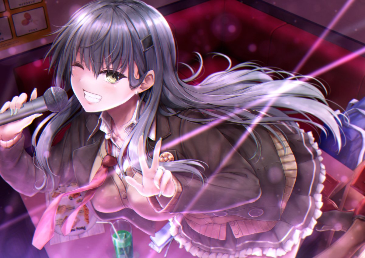 鈴谷(艦隊これくしょん) ,T督 「鈴谷進水日おめでとう!これまでもこれからもずっと好き」|翠燕のイラスト