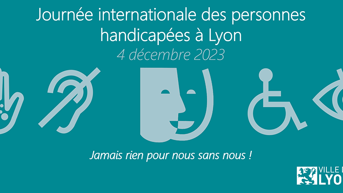Laurent BOSETTI (@bosettilaurent) on Twitter photo ♿️La France est-elle validiste ?
La <a href="/villedelyon/">Ville de Lyon</a> ouvre le débat lors de la journée internationale des personnes handicapées portée par l'ONU en faveur de l'égalité des droits.
▶️Rdv lundi 4 décembre à 18h30 à l'hôtel de ville de #Lyon. Inscriptions :
lyon.fr/actualite/hand…
⤵️1/5 ♿️La France est-elle validiste ?
La <a href="/villedelyon/">Ville de Lyon</a> ouvre le débat lors de la journée internationale des personnes handicapées portée par l'ONU en faveur de l'égalité des droits.
▶️Rdv lundi 4 décembre à 18h30 à l'hôtel de ville de #Lyon. Inscriptions :
lyon.fr/actualite/hand…
⤵️1/5