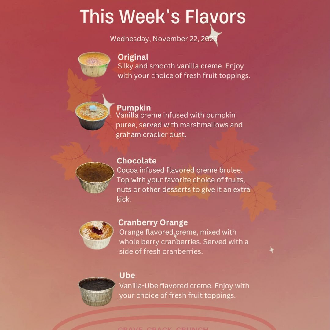 heybrulae's tweet photo. Thanksgiving Dessert? We got you covered, plus it’s delivered! Visit https://t.co/3syI5umu7r to pre-order now! Only available in select cities. https://t.co/JhpR0VH7Ye