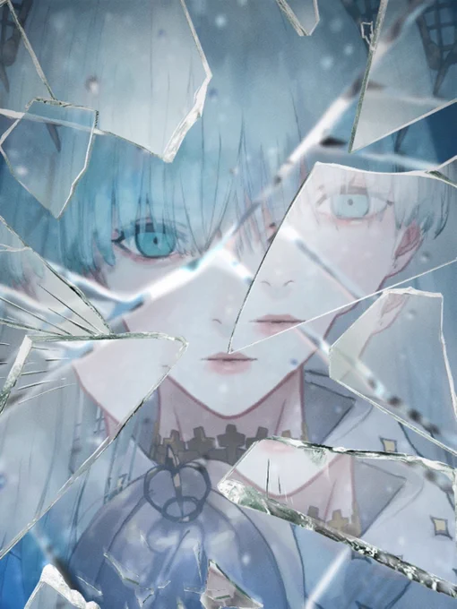 氷硝子