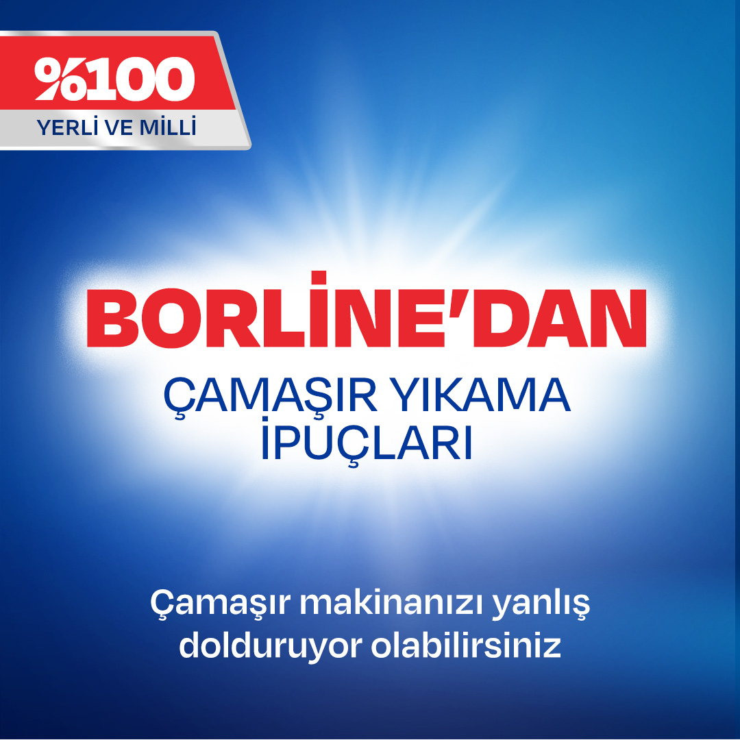 Çamaşırlarınızı makinaya emanet etmeden önce unutulmaması gereken noktalar! İşte çamaşırlarınızın uzun süre dayanması ve sağlıklı bir makine kullanımı için önemli ipuçları. 🌟👕 

#borline #çamaşırdeterjanı #bor #yerli
