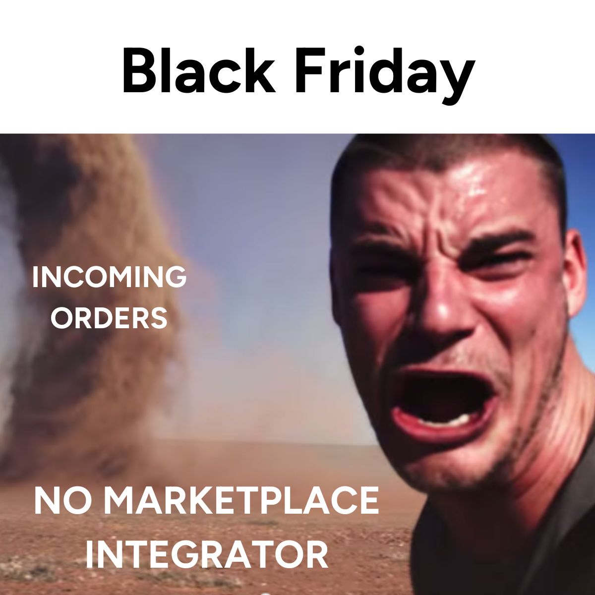 🍀 Best of luck to all the brands tackling #BlackFriday without a #marketplace integrator! 

Peak sales periods don't need to be a nightmare. With ChannelEngine, you can seamlessly integrate with global #saleschannels, streamline processes &amp; unlock growth - no luck needed! 😂