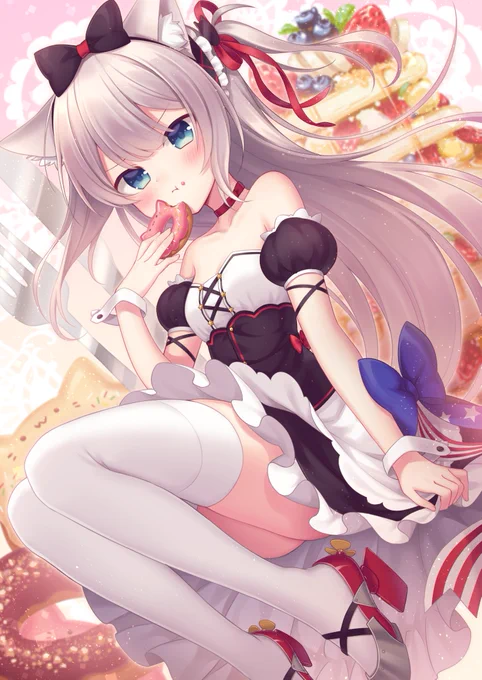#いい太ももの日 お気に入りのハムハム!