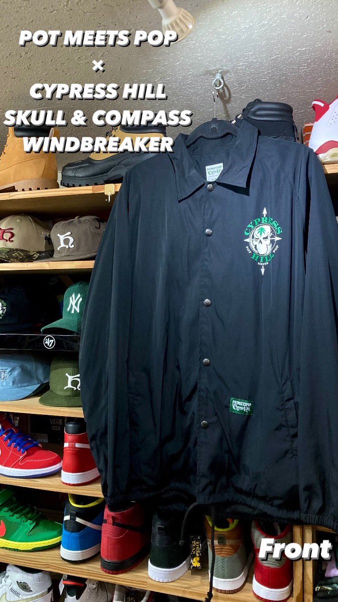 65kicks's tweet photo. ✅ 新着情報 ✅
🇮🇩POT MEETS POP CYPRESS HILL
SKULL & COMPASS WINDBREAKER
✖️
👟NIKE DUNK HIGH PREMIUM👟
#PMP
#ポットミーツポップ
#インドネシア🇮🇩
#サイプレスヒル
#CYPRESSHILL
#コーチジャケット
#ナイロンジャケット
#ウィンドブレーカー
#dunk
#ダンク
#dunkhi
#kicksclan https://t.co/JD7J0SMLK8