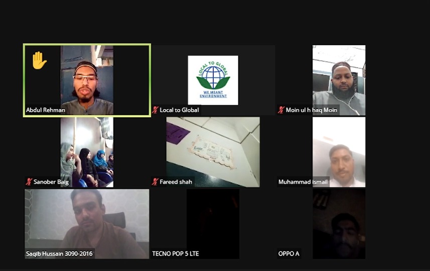 LocaltoGlobalPK's tweet photo. As a pivotal initiative of Global Action Month, the LOCAL To GLOBAL project organized a two-day hybrid climate literacy workshop on Nov 14th &amp; 15th, 2023, engaging youth members from Karachi and Tharparkar. The event saw the participation of 40 youth members from four partners https://t.co/uMayINo9lB