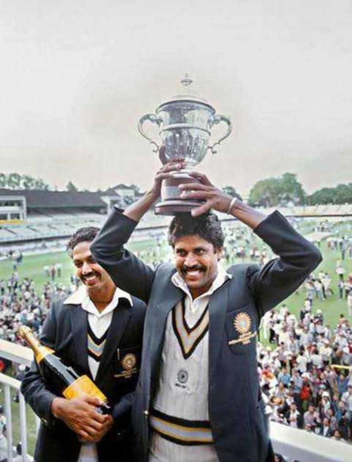 AjayJora9's tweet photo. Indian players respect the World Cup by keeping it on their forehead, this is the tradition of our country. @CricketAus https://t.co/oo5lXkEbtJ