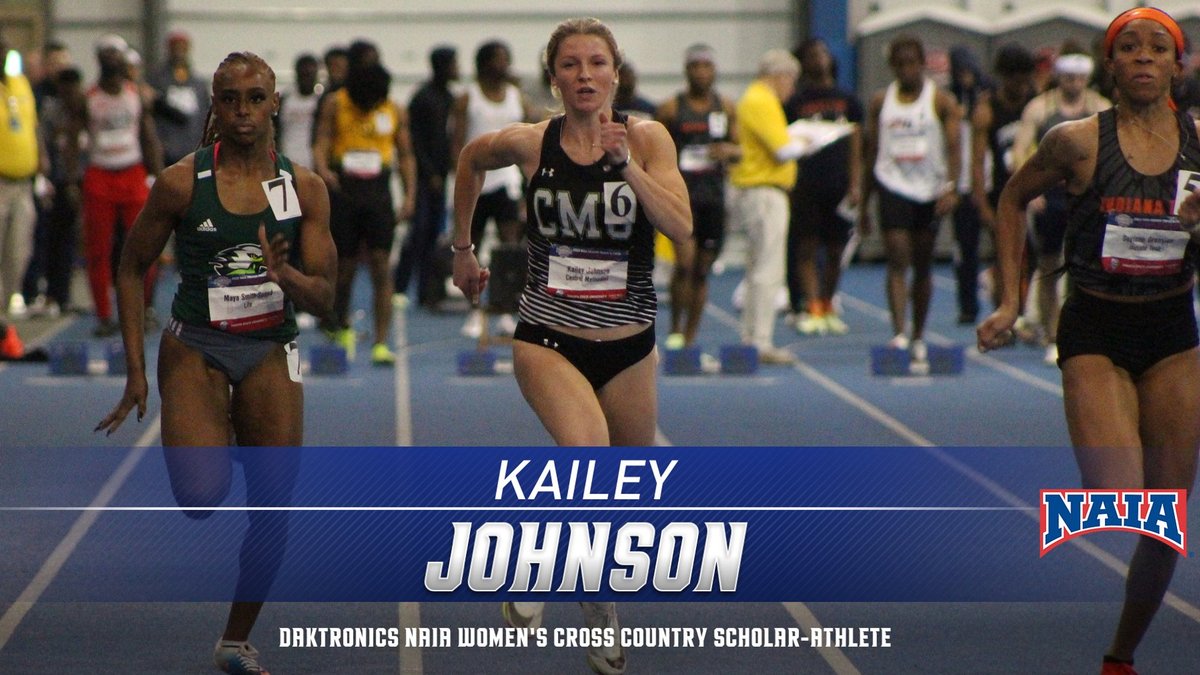 cmueagles's tweet photo. WXC, Kailey Johnson Named Daktronics NAIA Scholar-Athlete!

🔗: https://t.co/BoV0Y53wjN https://t.co/aqPwWhaWSO