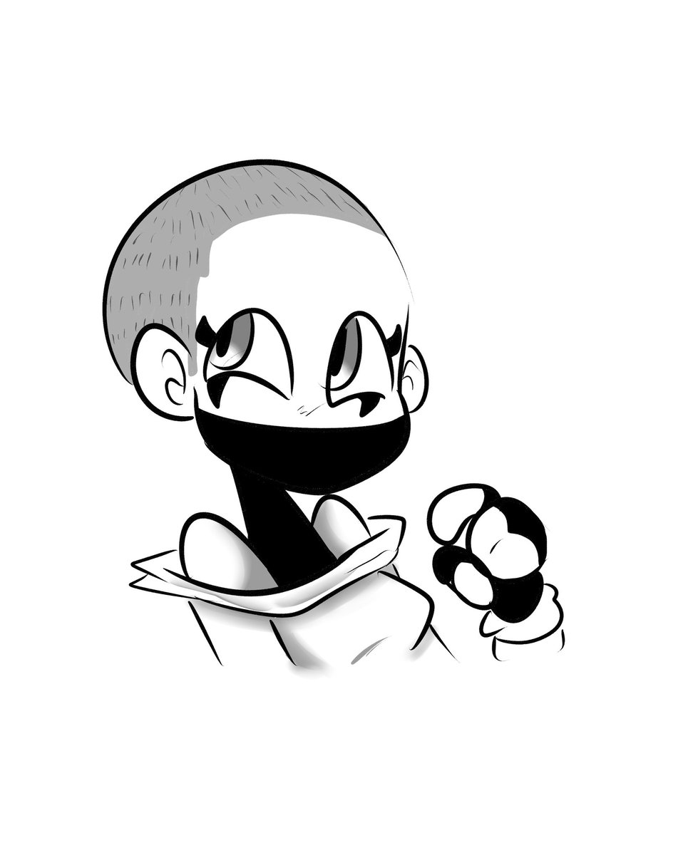 Bur4n_6404's tweet photo. Mañana (o sea hoy lunes) hay nuevo dibujo! Les dejo un tipo Spoiler de lo que se va a tratar... Eri pelona uwu https://t.co/oaqMuUbnzh