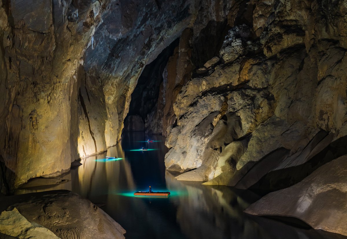 OxalisAdventure's tweet photo. ๐Son Doong takes the stage in Planet Earth III! Join us for an expedition through this breathtaking marvel! ๐โจ๐ฅ
๐ฟ Discover our Son Doong Expedition here: https://t.co/KcE6SFL2Bd
#SonDoong #PlanetEarthIII #WhyMars #WhyMarsWhileEarth https://t.co/lKIKRKvnQA