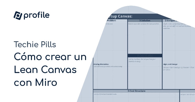 EsProfile's tweet photo. Descubre cómo convertir tu visión empresarial en una realidad con el Lean Canvas de Miro. 💡 Aprende en este #TechiePills a dar forma a tu visión de manera colaborativa y visual, fomentando la creatividad en tiempo real. ¡Dale al play! ▶️

#LeanCanvas #Miro #MiroCanvas #Agile