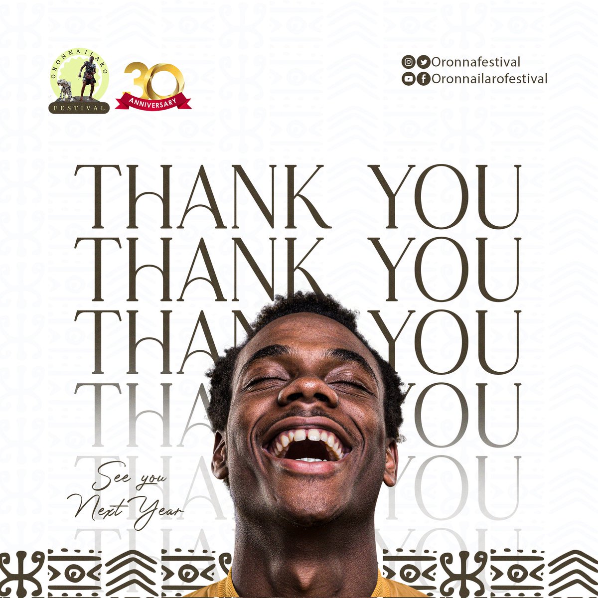 samuel_ajuwon's tweet photo. From the start to the finish 😊
"Another successful festival in the books! It was a pleasure creating the graphics for such a fun and lively event. Looking forward to next year already! #yewa #ilaro #FestivalFun #GraphicDesign #MissUniverse2023 #tourism #Designers https://t.co/m8EId9r9UJ