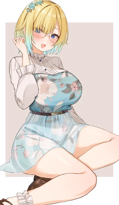 #いい太ももの日 