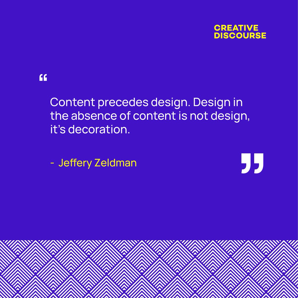 CrDiscourse's tweet photo. Hello Creatives...It's a new week. 
Let's build and create......

#creativediscourse 
#crdiscourse 
#motivation https://t.co/HZ4VFXI63O