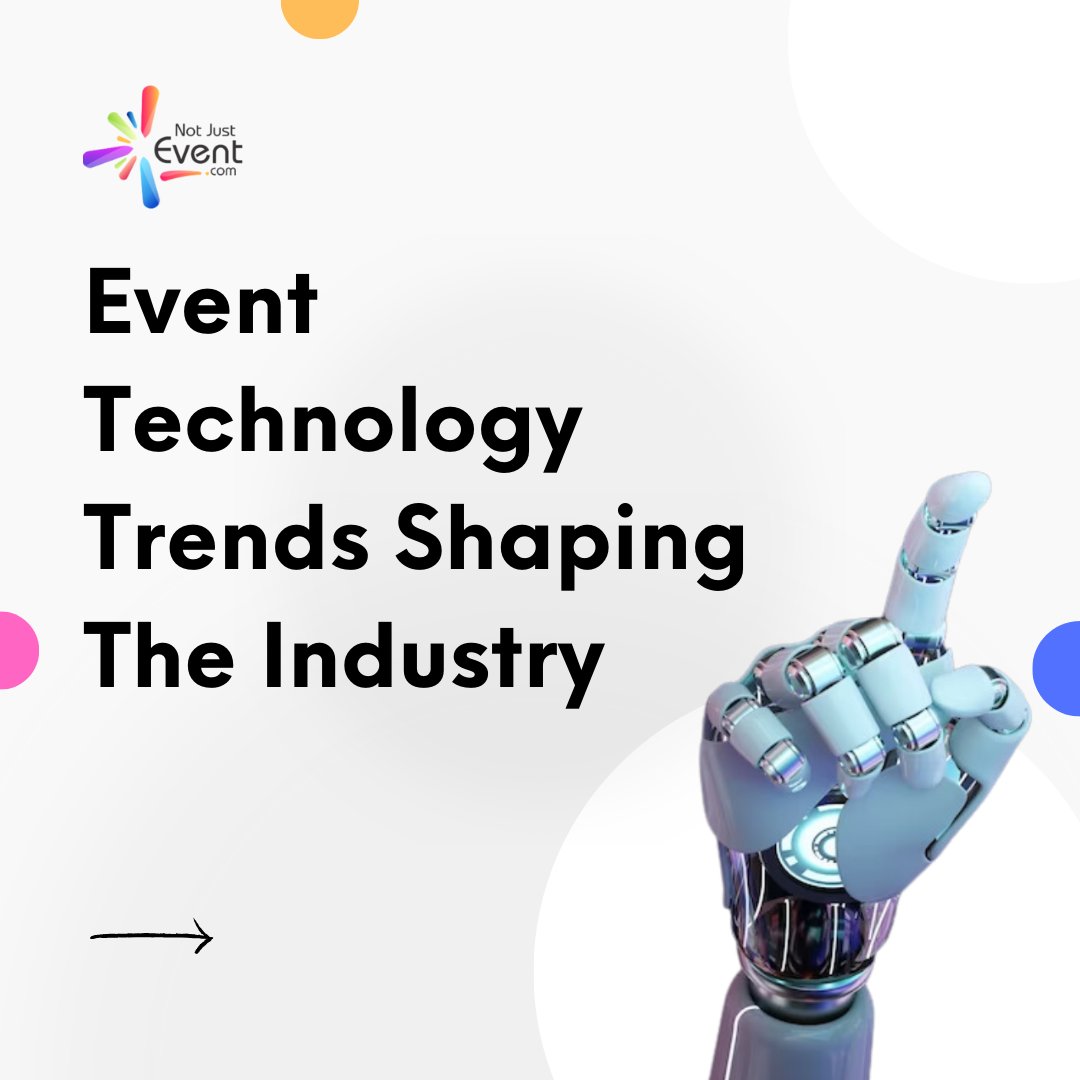 NotJustEventHQ's tweet image. Rolling with the times in the event world! 
Which tech trend would you embrace? 🚀🤖

 #EventTechTrends #FutureEvents #NotJustEvent #mondaymotivation #eventbranding #eventdesign #eventsinnigeriaeventplanning #entertainers #BBMAs #bbtvi #okullar #ImACelebrity