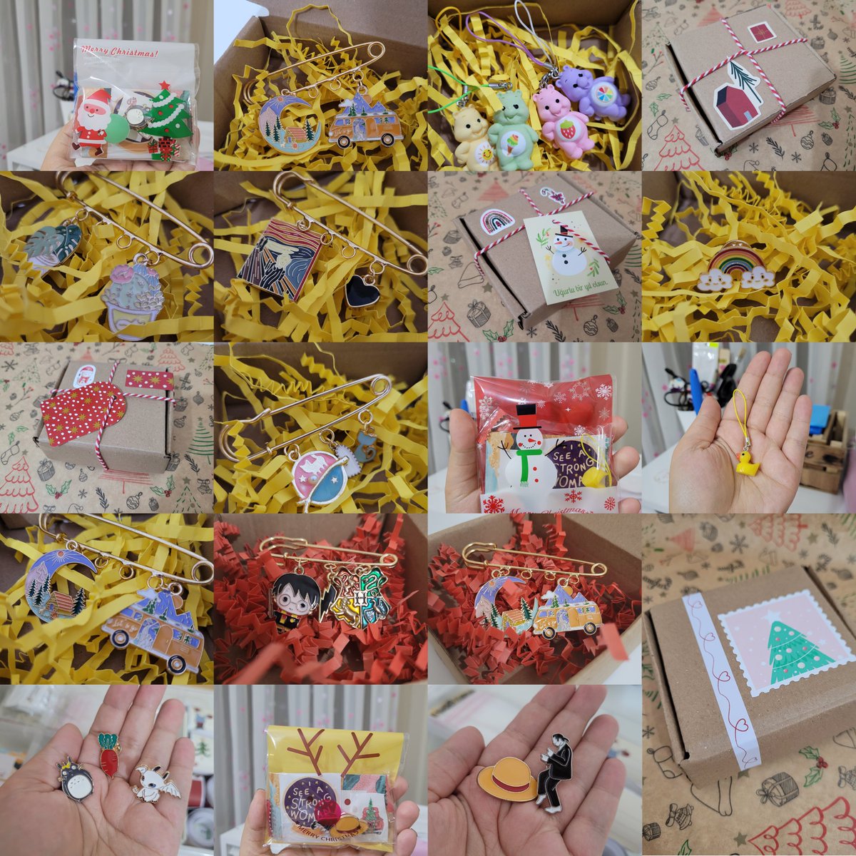 Bugünün kargoları 🎁🎄