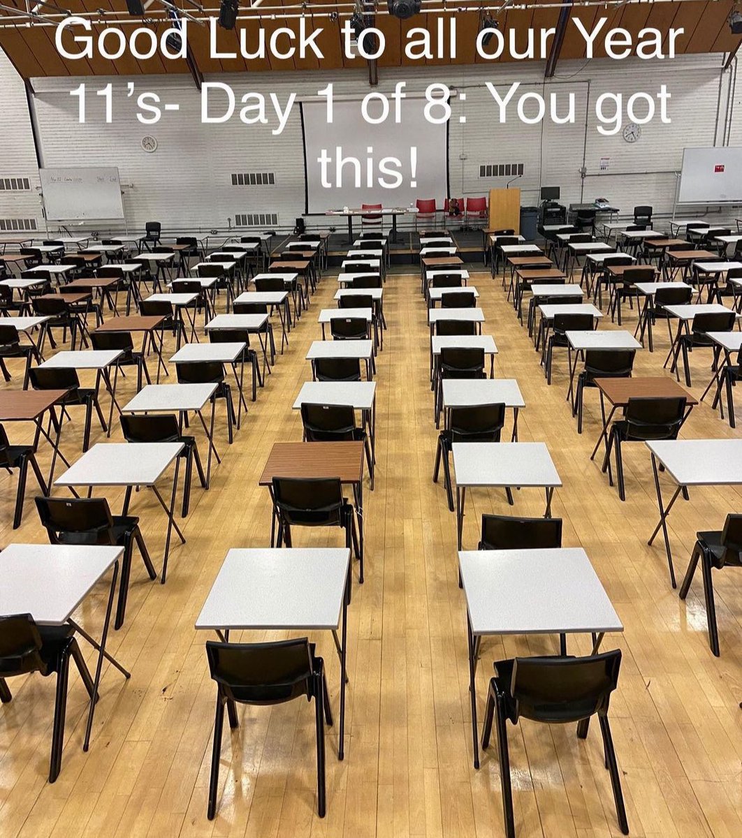 Things are getting real! Good luck to our Year 11 students who start their mock exams today. At Burntwood, we replicate public exam conditions for all mocks, helping students to prepare mentally & academically, for their public exams. Just 6 months to go! #preparetosucceed #PMA