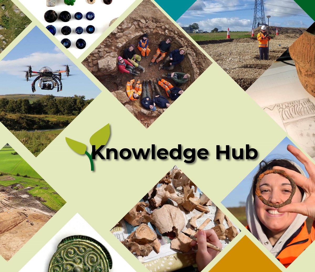 Knowledge Hub - New content alert! 
Today we launch a new Story: Priors Hall Park, a Roman site near Corby with the "wow" factor. 
Watch the first hand account of this project from Paddy Lambert who ran the excavations knowledge.oxfordarchaeology.com/story/priors-h…
