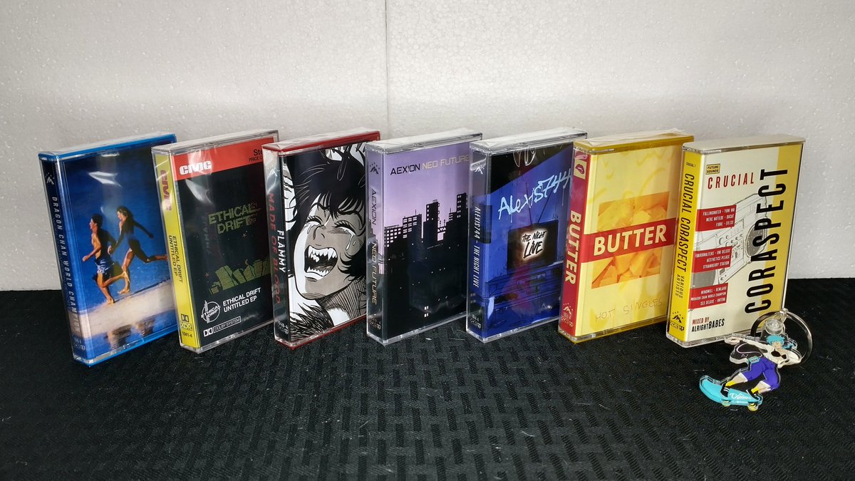 Silva Rymes (@silvarymes) on Twitter photo Thankful for this haul of 'World Champion Resort' by <a href="/dragonchanff/">DRAGON CHAN WORLD CHAMPION🏳️⚧️🏳️🌈</a>, 'Untitled EP' by <a href="/ethicaldrift/">Ethical Drift</a>, 'Made of Blood' by <a href="/flaammy/">Flammy</a>, 'Neo Future' by <a href="/aexionmusic/">Aexion</a>, 'The Night LIVE' by <a href="/744_alexis/">Alexis744</a>, 'Butter' by <a href="/HotSinglesMusic/">Hot Singles</a>, and 'Crucial Coraspect' by artists joined with @coraspect! Thankful for this haul of 'World Champion Resort' by <a href="/dragonchanff/">DRAGON CHAN WORLD CHAMPION🏳️⚧️🏳️🌈</a>, 'Untitled EP' by <a href="/ethicaldrift/">Ethical Drift</a>, 'Made of Blood' by <a href="/flaammy/">Flammy</a>, 'Neo Future' by <a href="/aexionmusic/">Aexion</a>, 'The Night LIVE' by <a href="/744_alexis/">Alexis744</a>, 'Butter' by <a href="/HotSinglesMusic/">Hot Singles</a>, and 'Crucial Coraspect' by artists joined with @coraspect!