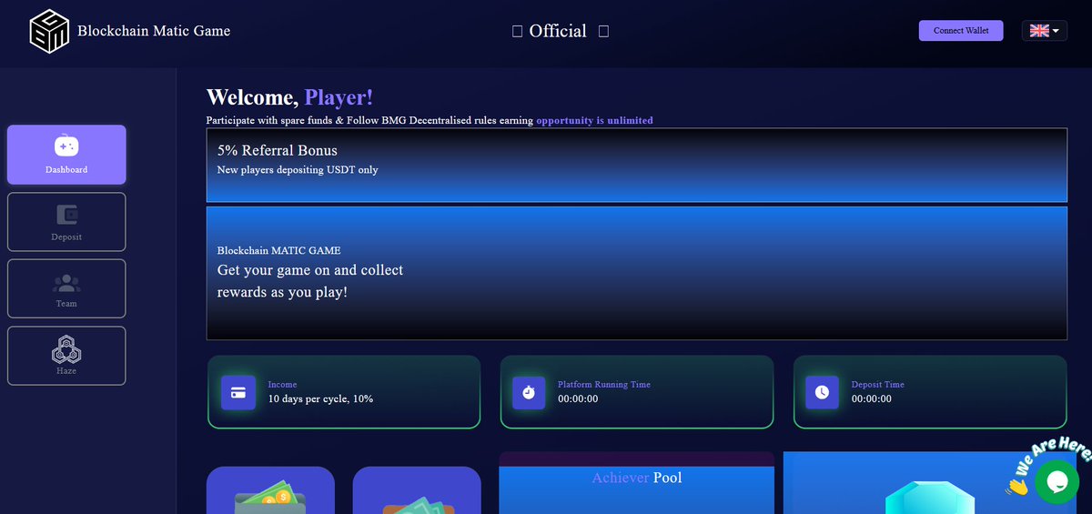 BmgSplit's tweet image. 🔥Get ready for Blockchain Matic Game to claim your rewards!    

🔥BMG - bmgsplit.com

 The starting duration spans 10 days, with a daily interest rate of 1%, resulting in a total return of 10% per cycle.   

 #BMG #matic #polygon