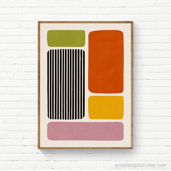 EmcDesignLab's tweet photo. Modern Minimalist Print Orange Yellow Green Pink, Modern Bold Decor, Moder Wall Art, Living Room Colorful Prints by EmcDesignLab #abstractart #modernhome #modernabstract #MCM #abstractprints #midcenturydecor #interiordesign #colorfulartworks #abstractpr… https://t.co/akFMYR3w4P https://t.co/hTRfVRGWFW