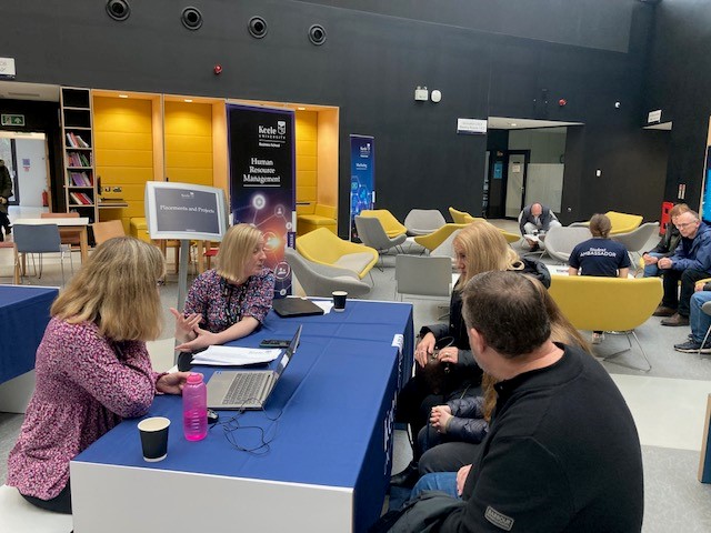 Keele Business School, Keele University. tweet media