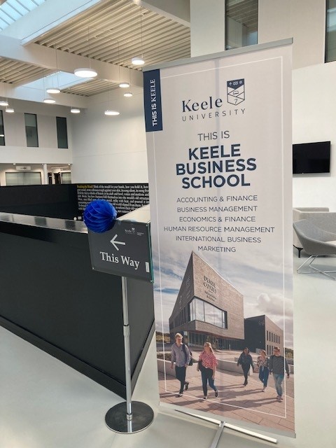 Keele Business School, Keele University. tweet media