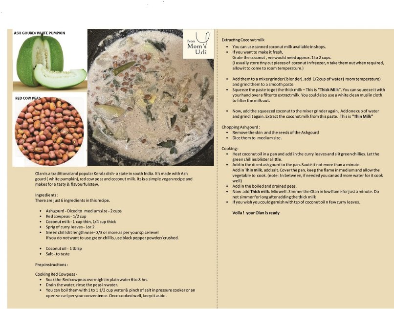 ChicoryLife's tweet image. #foodtime #Foodies #fromMomsUrli #veganfood  

Olan : A classic kerala dish n my favourite too!
Hero ingredients are Ash gourd n Red cow peas -  they r legumes, looks like beans, but are smaller with a great nutty flavor.