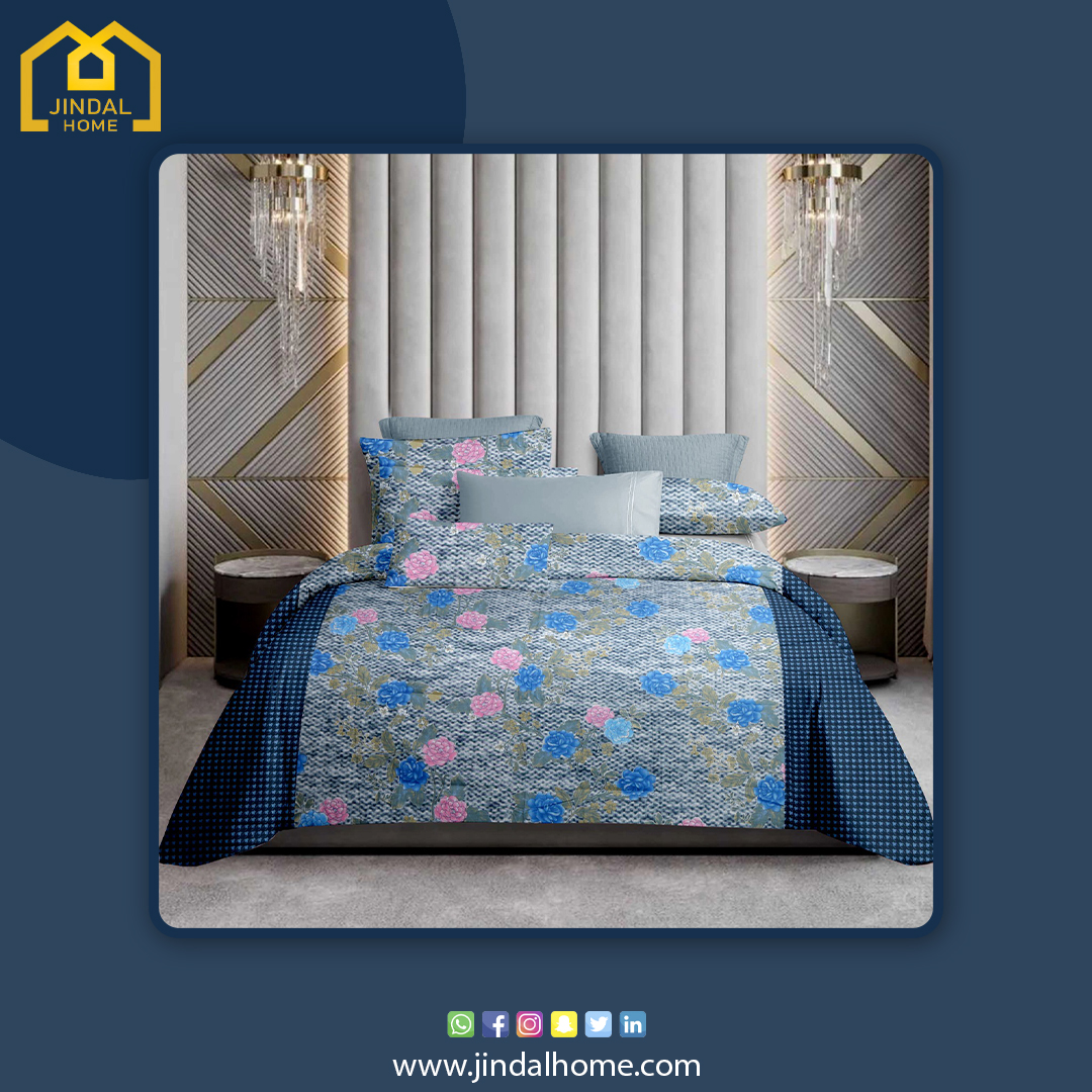 Jindal_home's tweet image. 🍂 Fall into comfort! As the leaves change, so should your bedroom decor. Our autumn-inspired printed bedsheets bring warmth and coziness to your space. #printedbedsheet #designerbedsheets #designerbedding #bedsheets #bedsheetset
Made in India by #jindalhome