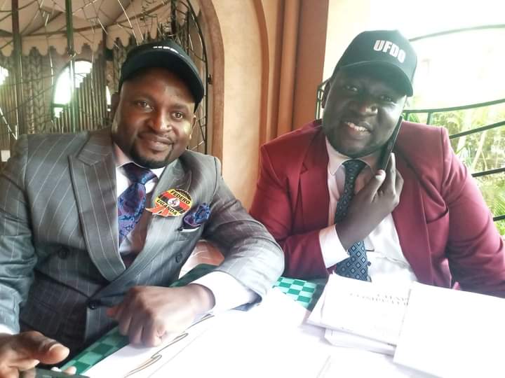 whispereyenews's tweet photo. Just In: Uganda Federal Democratic Organization (UFDO) hold it's first presser since the death of thier Chairman Dr Aggrey Kiyingi in Australia in October 2023, at Speak Hotel-Kampala. Soon we shall be live! #UFDO #Australia #Uganda
#WhisperEyeNews
#WhisperEyeNewsUpdates https://t.co/OSGTWvV1Tl