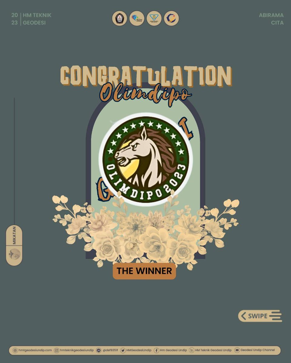 HM Geodesi UNDIP tweet media