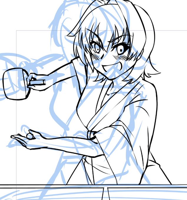 やっとこさ卓球パート終わり
ようやくえちちなお風呂パートに行ける…('Д`;) 