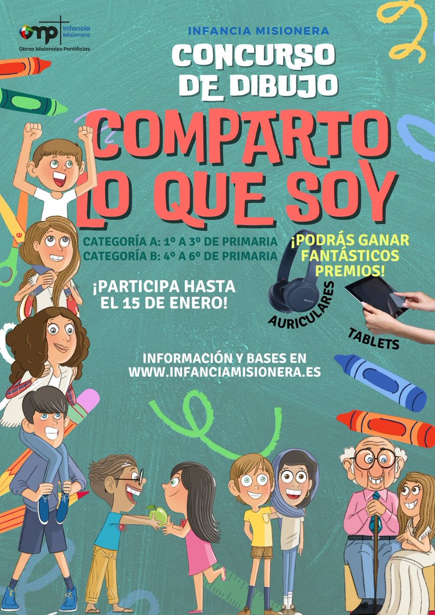 LeonMisiones's tweet photo. León Misión os invita◆♣︎ a reflexionar★★, participar◆◆ y ganar♥︎♥︎. Aprendamos muchas cosas 🤗🤗 https://t.co/INshGaVlfs