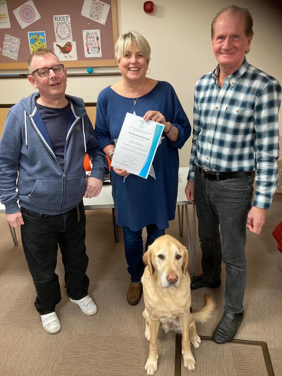 Open_Sight's tweet photo. This month, our #Eastleigh Active #VisuallyImpaired Group celebrated their 5th Birthday!
A huge thank you to Ross who has been #volunteering to run the group since it began 👏🏻
The group have lots of activities planned for 2024.
#opensight #Hampshire #WorkingAge #Volunteer https://t.co/sX4FRxHgw2