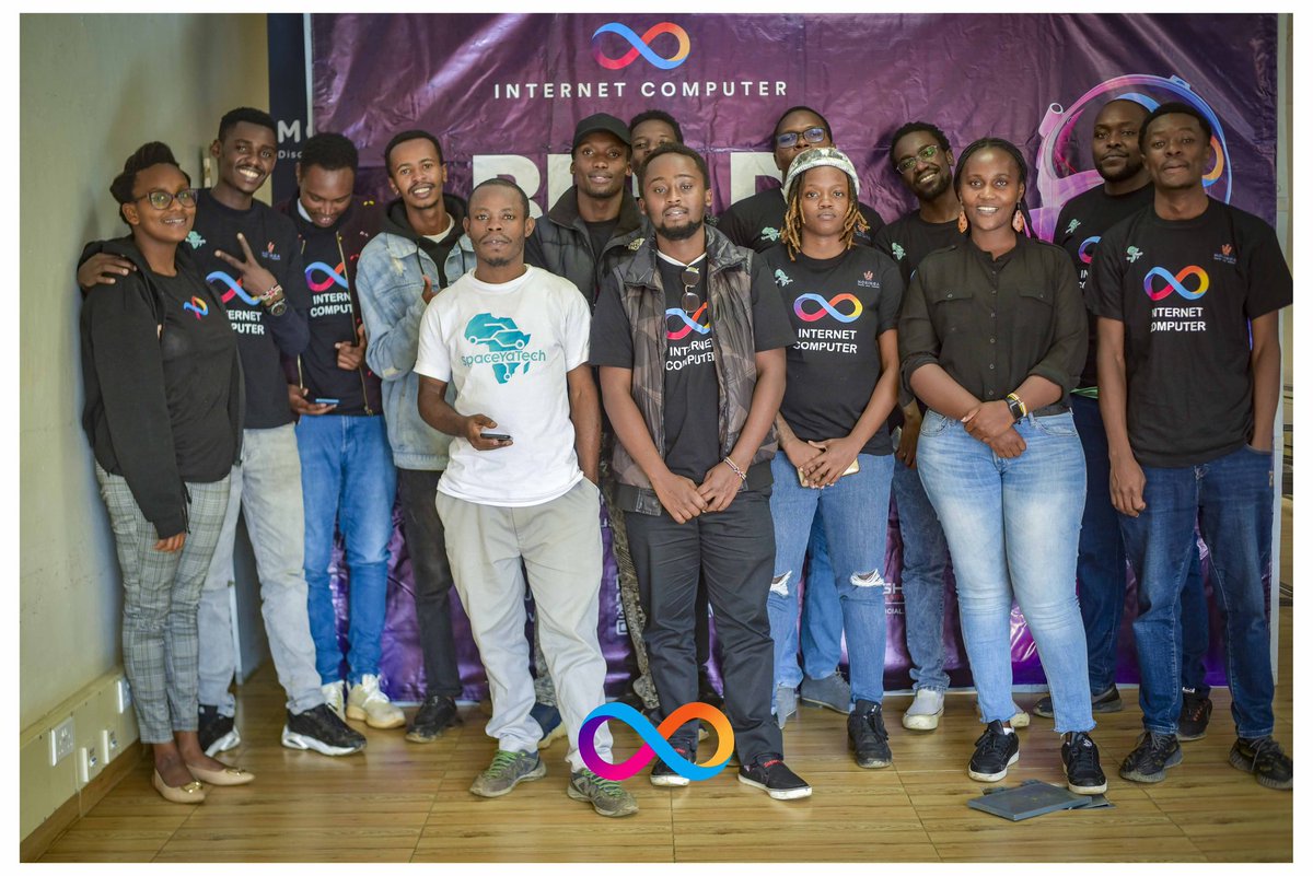 icphub_KE's tweet image. It was a dev weekend for us. We partnered with @moringaschool and @SpaceYaTech and got devs to build on #ICP . Much gratitude to all the developers that participate in this hackathon and a huge Congratulations to the winners 🏆. 
#Icphubs 
#BuildOnIcp